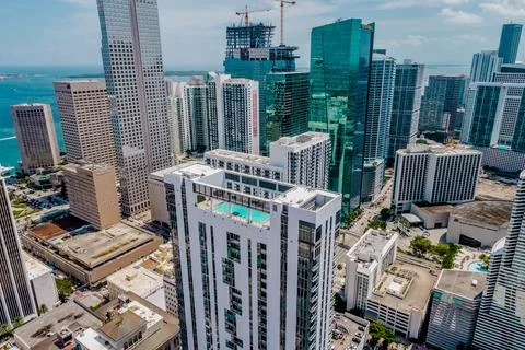 Centro Miami Stock Photos
