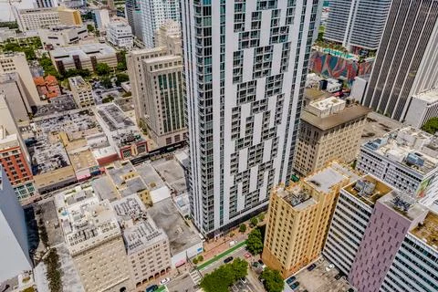 Centro Miami Stock Photos
