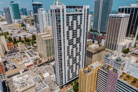 Centro Miami Stock Photos
