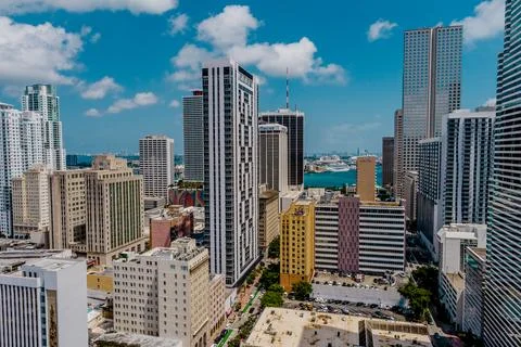 Centro Miami Stock Photos