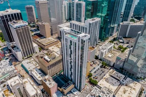 Centro Miami Stock Photos