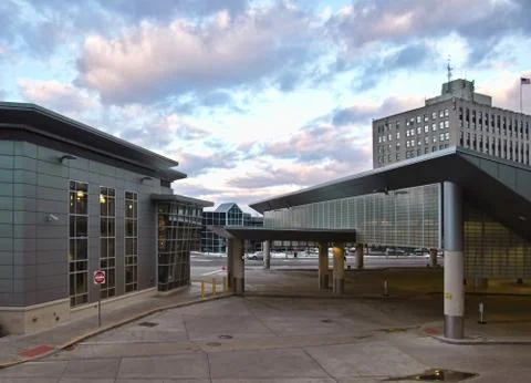 Centro Transit Hub Stock Photos