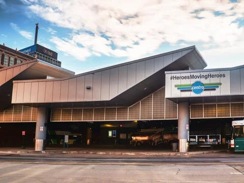 Centro Transit Hub Stock Photos