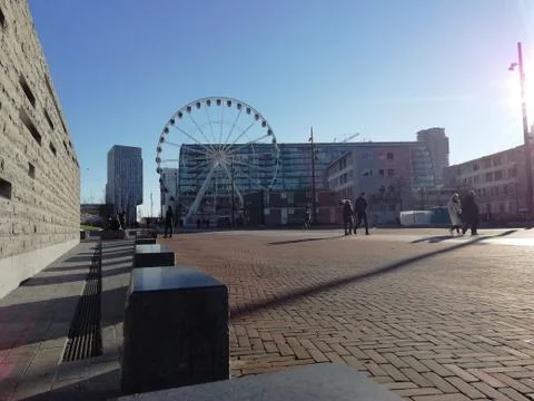 Centru Rotterdam Stock Photos