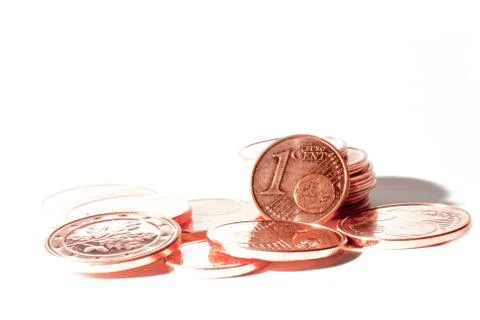Cents Foto stock