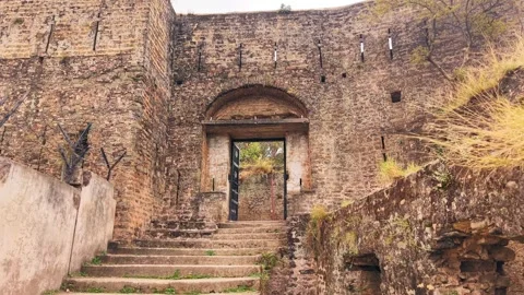 Centuries old fort Stock Footage 305824972