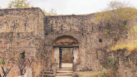 Centuries old fort Stock Footage 305824985