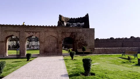 Centuries Old Fort 스톡 동영상 330660669