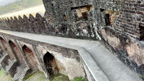Centuries Old Fort Stock-Footage 330671720