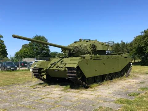 Centurion Tank Stock Photos