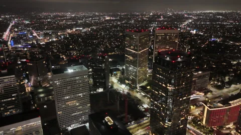 Century City Close up Stock Footage 256288648