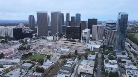 Century City Video stock 166525520