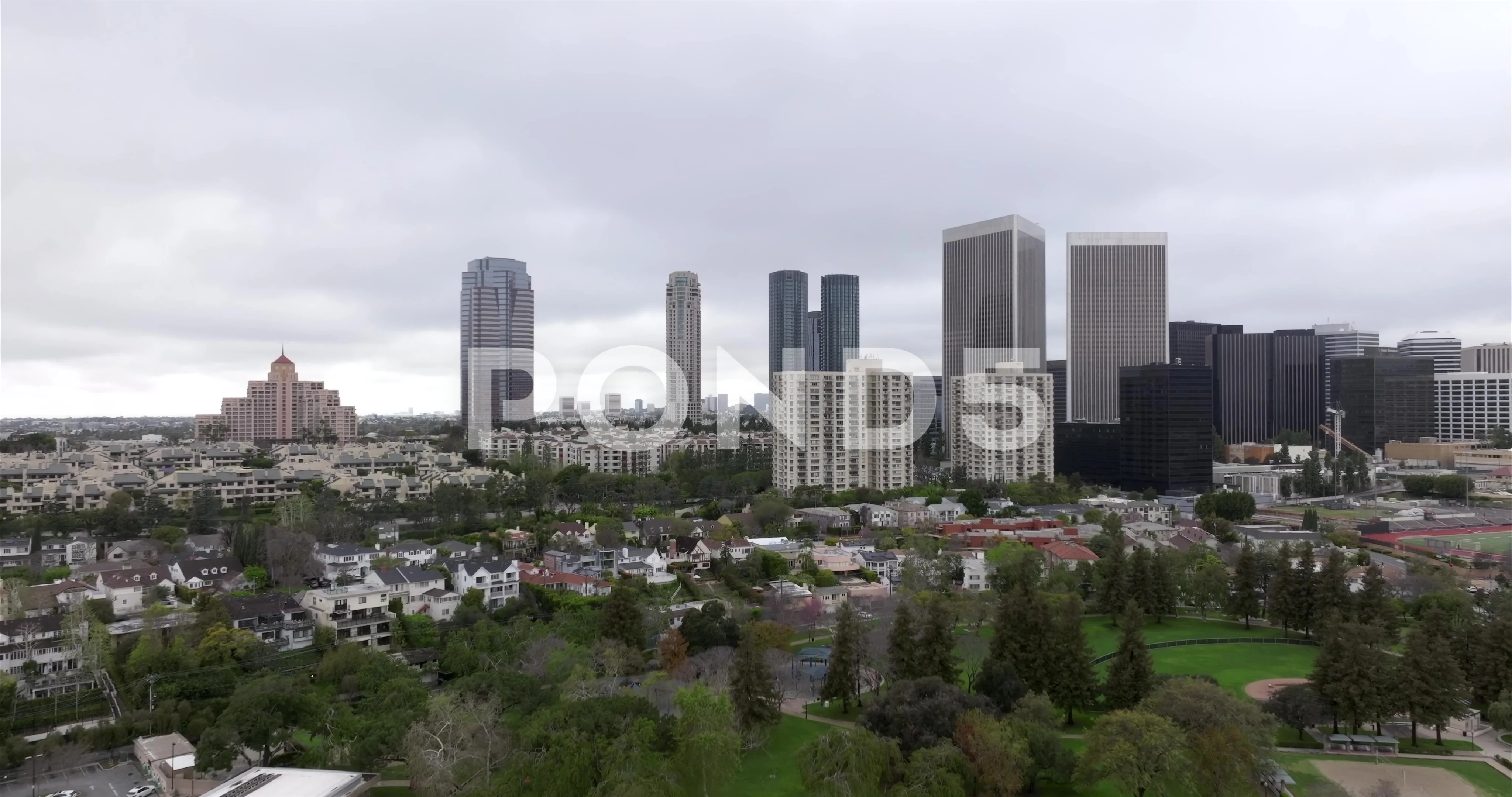 Century City Skyline, Los Angeles