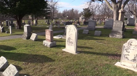 Century Graves Stock Footage 58320084