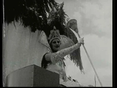 The Century of Progress Exposition. Scenes from the opening ceremony featuring Stock Footage 75107756