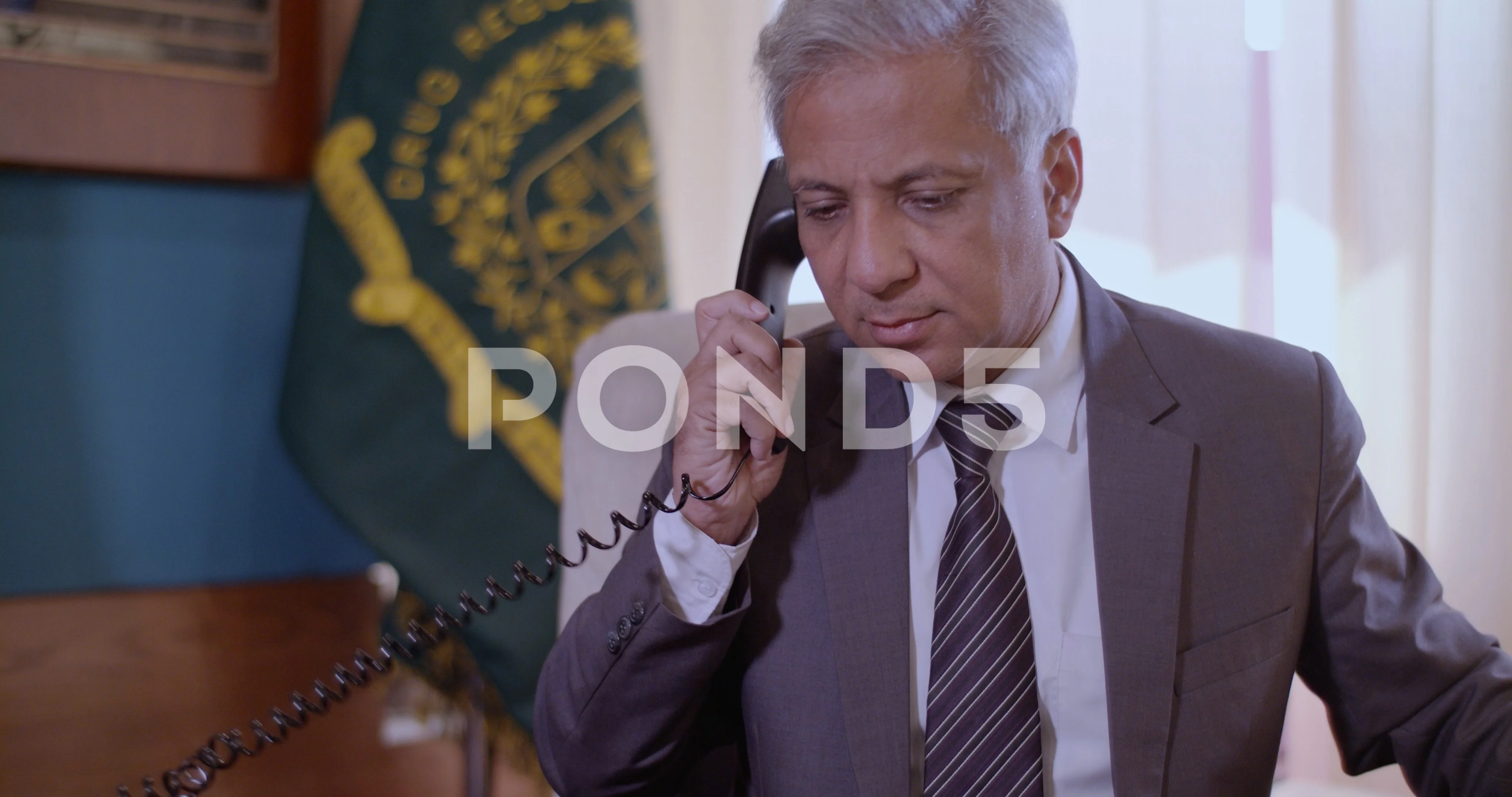 CEO of DRAP (Drug Regulatory Authority o... | Stock Video | Pond5