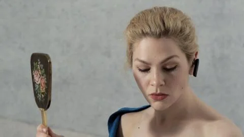 CEO looking into mirror Stock Illustration