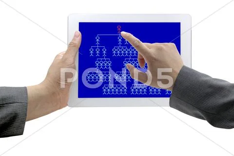 Ceo recruitment Stock Illustration