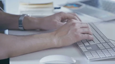 CEO At Work Stock Footage 76386136