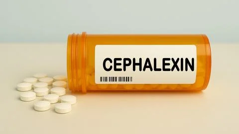 CEPHALEXIN Stock-Fotos