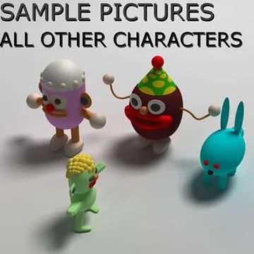 Cephalopod D 3D Model
