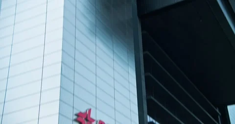 Cepsa Headquarters in Madrid Video stock 286850320