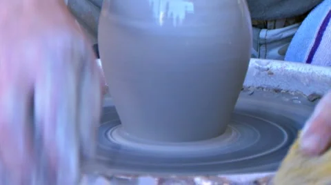 Ceramic-1 Stock Footage