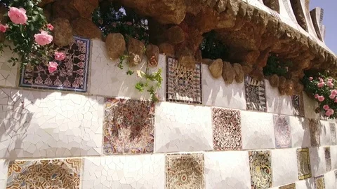 Ceramic architecture Stock Footage 91964629