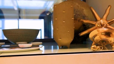 Ceramic art 02 Stock Footage 89478118