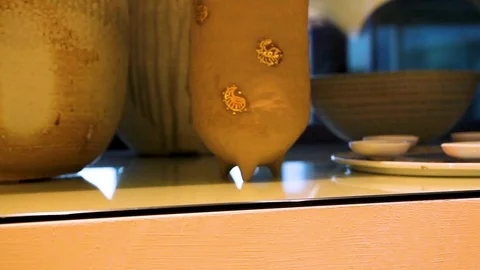 Ceramic art 03 Stock Footage 89478084