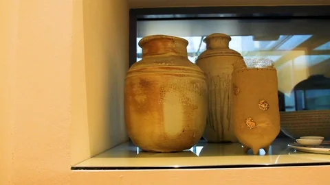Ceramic art 04 Video stock 89478154