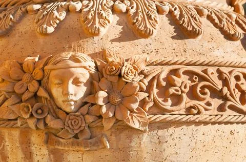 Ceramic art Stock Photos