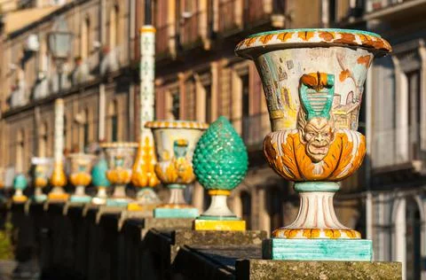 Ceramic art Stock Photos