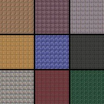 Ceramic background Stock Illustration