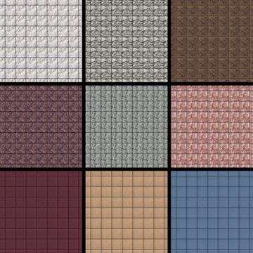 Ceramic background Stock Illustration