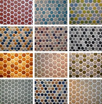 Ceramic background 스톡 사진