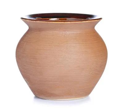 Ceramic baking pot Stock Photos