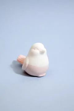 Ceramic bird Stock Photos