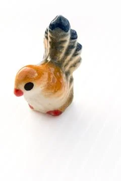 Ceramic birds model Stock Photos