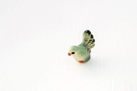 Ceramic birds model Stock Photos