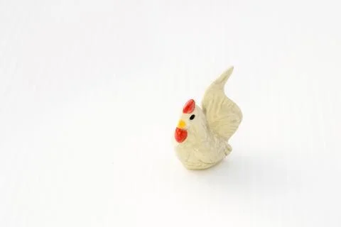 Ceramic birds model Stock Photos