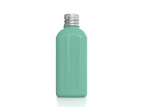 Ceramic bottle Stock Illustration