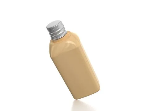 Ceramic bottle Stock Illustration