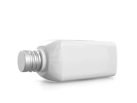 Ceramic bottle Stock Illustration