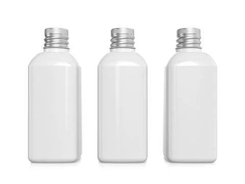 Ceramic bottles Stock Illustration