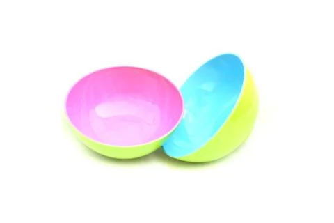 Ceramic bowl on isolated Stock Photos