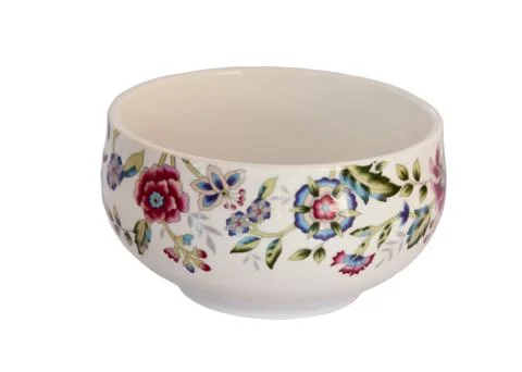 Ceramic bowl Stock Photos
