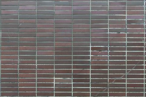 Ceramic brick tile wall,seamless brick wall 스톡 사진