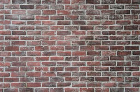 Ceramic brick tile wall,seamless brick wall Stock Photos