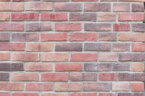 Ceramic brick tile wall,seamless brick wall Stock Photos
